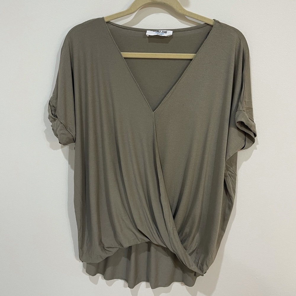 Green Blouse